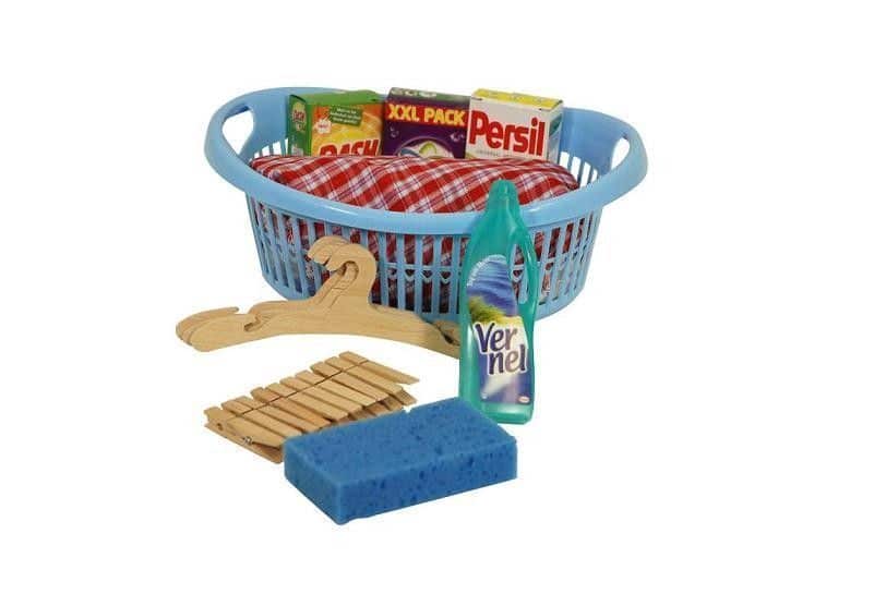 Panier à linge Van der Doelen avec accessoires