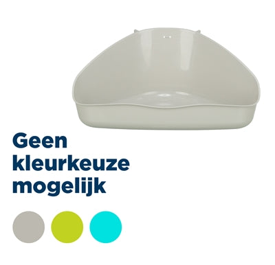 Trixie toilettes d'angle rongeurs assortis