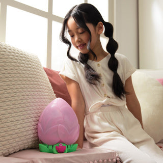 Hatchimals bloomables - kittyfly - jouet interactif et fleur avec révélation et transformation répétables, plus de 100 sons et réponses (les styles varient)