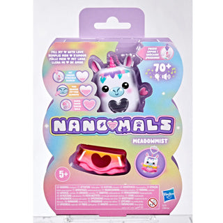 Nano-mals prairie la licorne - électronique - plus de 70 réponses - interactif