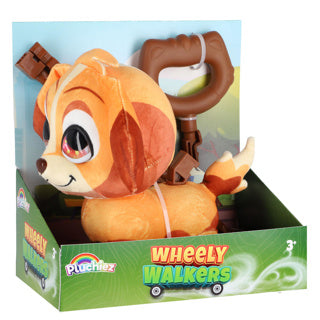 Pluchiez peluche chien jouet interactif lumineux et sonore.