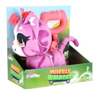 Pluchiez peluche chat jouet interactif avec son et mouvement.