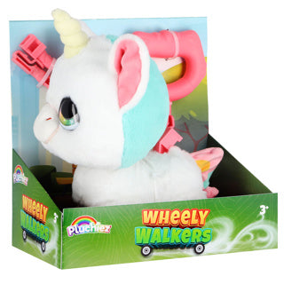 Pluchiez peluche licorne peluche 80 cm - peluche licorne toute douce.