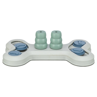 Jeu d'intelligence d'activité pour chien Trixie Flip Bone