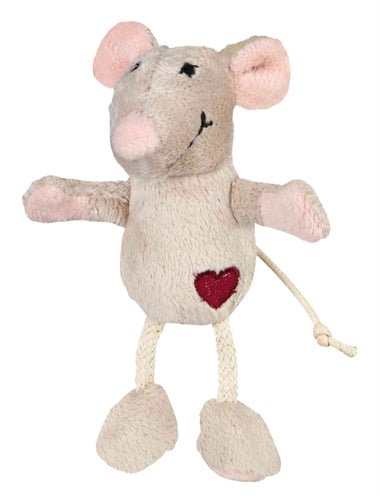 Peluche souris Trixie beige