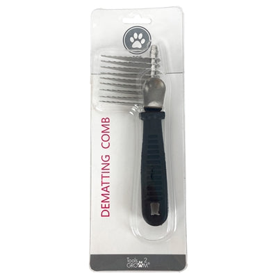 Peigne emmêlé Tools-2-groom, manche en plastique