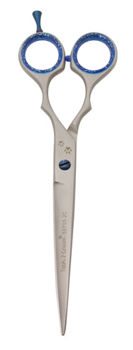Ciseaux à bords tranchants Tools-2-groom courbés 52700c