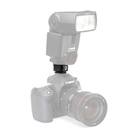 Adaptateur de griffe porte-accessoires Pixel e-ttl TF-321 pour Canon