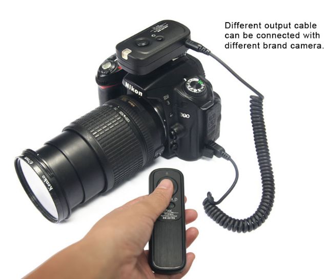 Télécommande sans fil Pixel rw-221 s1 oppilas pour sony