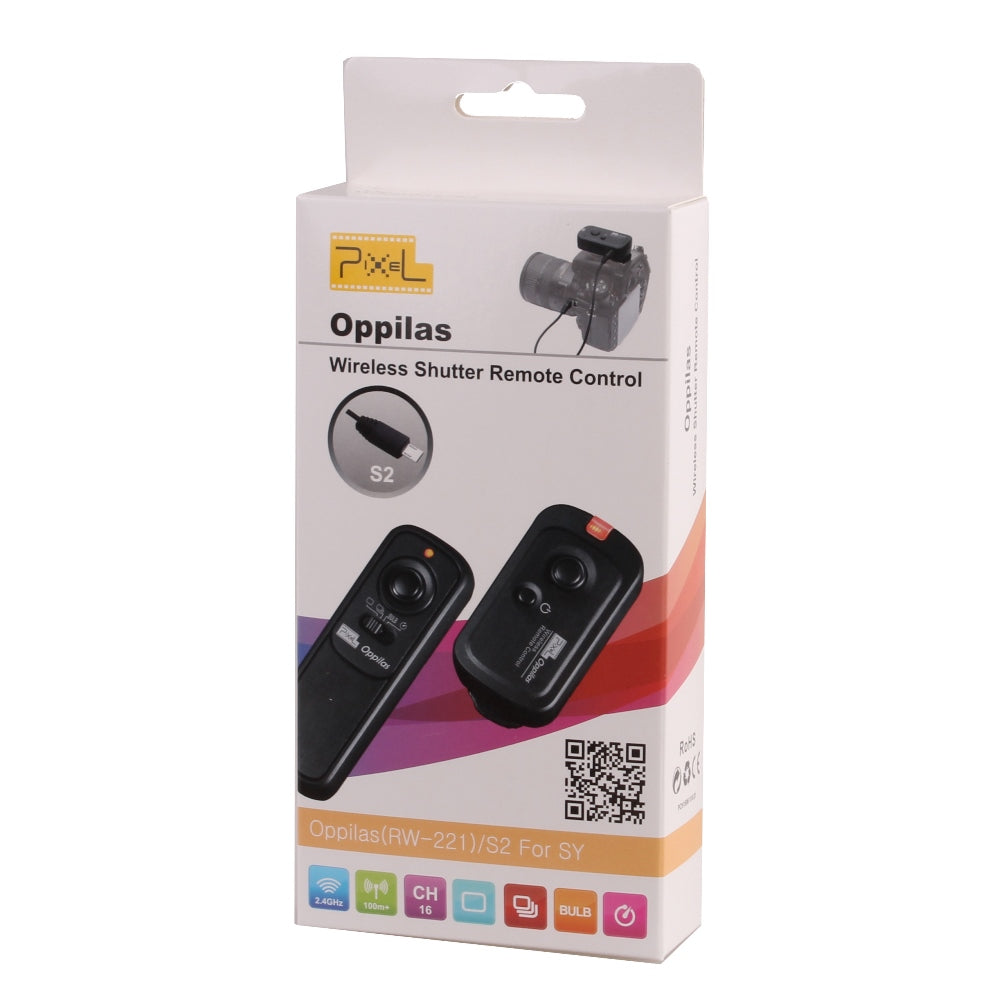 Pixel télécommande sans fil rw-221 s2 oppilas pour sony