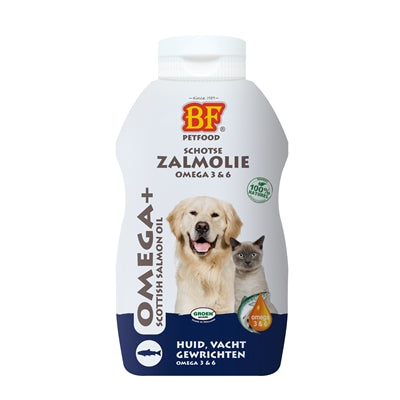 Huile de saumon biofood