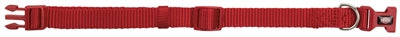 Trixie collier pour chien premium rouge