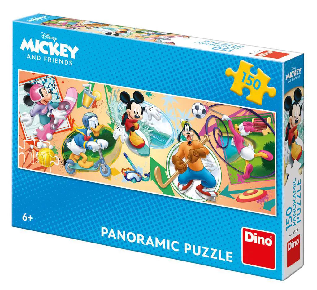 Dinotoys Disney Mickey Mouse et ses amis puzzle 150 pièces