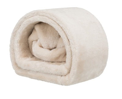 Trixie tunnel de jeu lapin cochon d'Inde en peluche beige