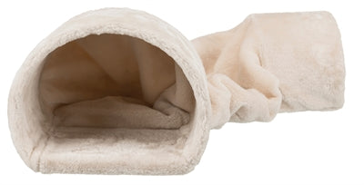 Trixie tunnel de jeu lapin cochon d'Inde en peluche beige