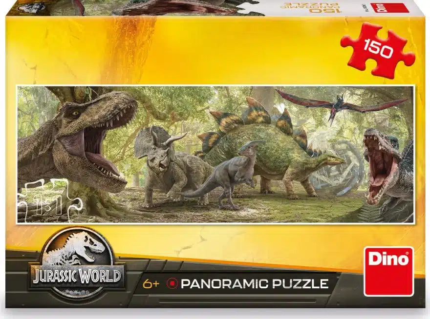 Puzzle pour enfants Dinotoys Dino de Jurassic World - 150 pièces