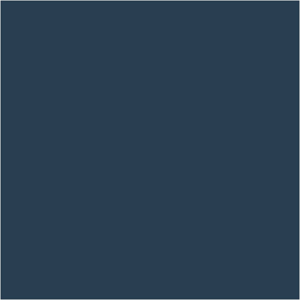 Peinture acrylique Creall Studio, opaque, bleu de Prusse (34), 120 ml 1 flacon