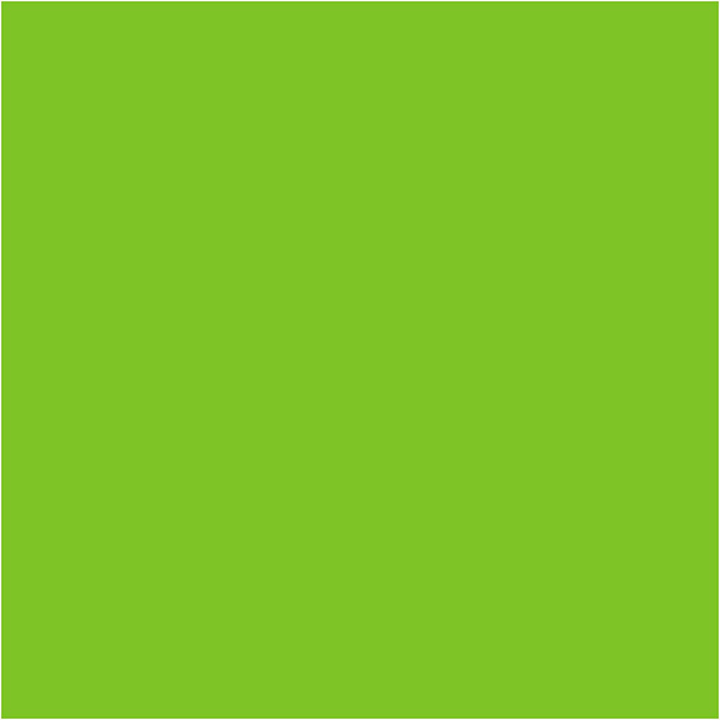 Peinture acrylique Creall Studio, semi-opaque, vert brillant (50), 120 ml 1 flacon