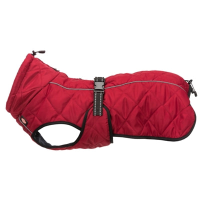 Trixie Manteau pour chien minot rouge
