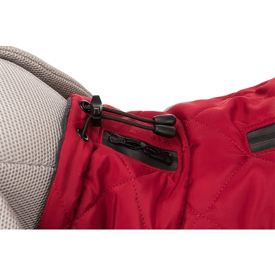 Trixie Manteau pour chien minot rouge
