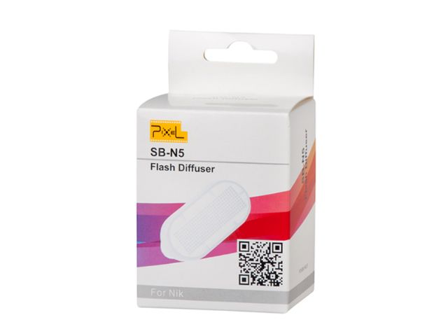 Rebond du flash pixel pour nikon sb-n5