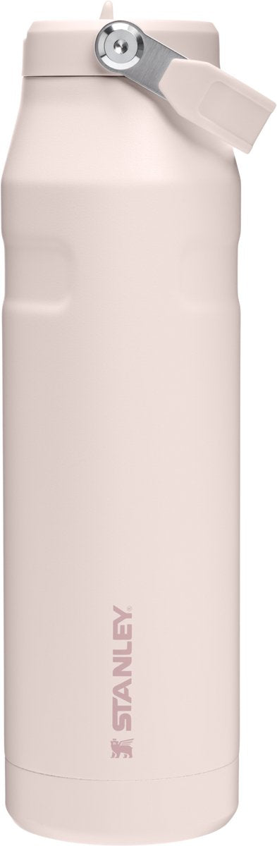 Stanley the iceflow™ bouteille flip paille 2.0 1,06l 36oz - quartz rose