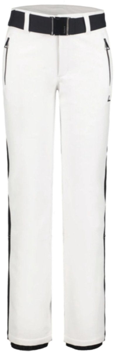 Pantalon de ski softshell femme Luhta reututunturi - blanc - 42