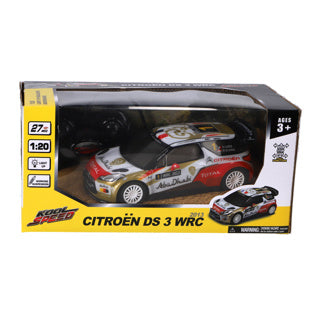 Kool Speed voiture radiocommandée Citroën 1:20 DS 3 WRC