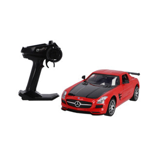 Dynatech voiture radiocommandée Mercedes-Benz 1:14 2.4G SLS AMG GT Final Edition rouge