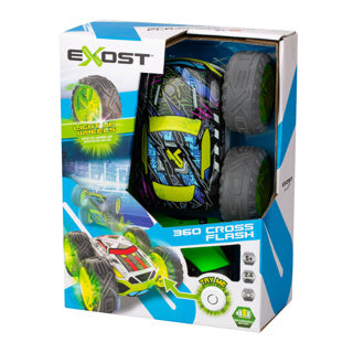 Flash croisé 360° radiocommandé exost vert