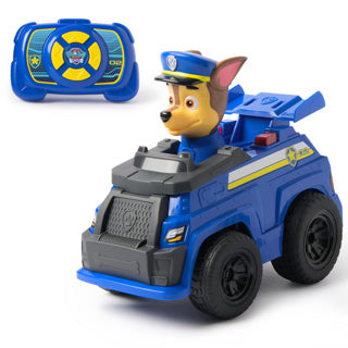 Paw Patrol - Chase voiture de police - rc - véhicule jouet