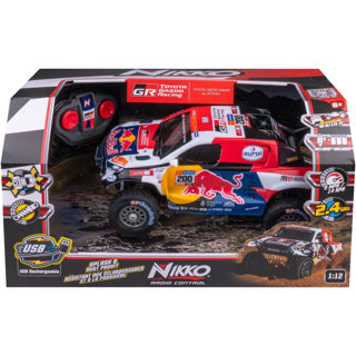 Rc Nikko Pro 1:12 Toyota Gazoo Racing Al-Attiyah