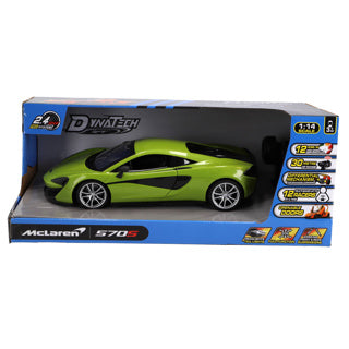 Dynatech voiture radiocommandée McLaren 1:14 2.4G 570S vert fluo