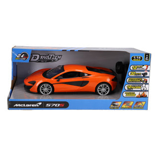 Kool speed voiture radiocommandée mclaren 1:14 2.4g 570s orange