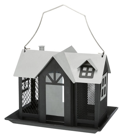Trixie Birdhouse villa métal noir