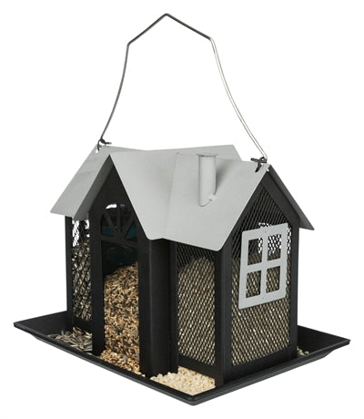 Trixie Birdhouse villa métal noir