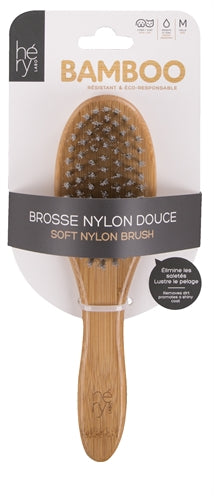 Brosse de laboratoire Hery nylon bambou