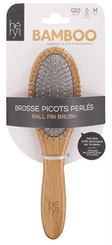 Hery labo brosse boule épingle bambou