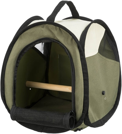 Trixie sac de transport oiseau vert