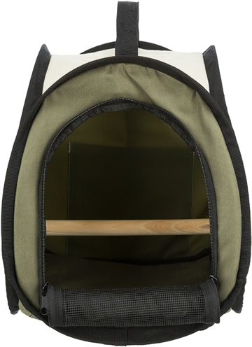 Trixie sac de transport oiseau vert