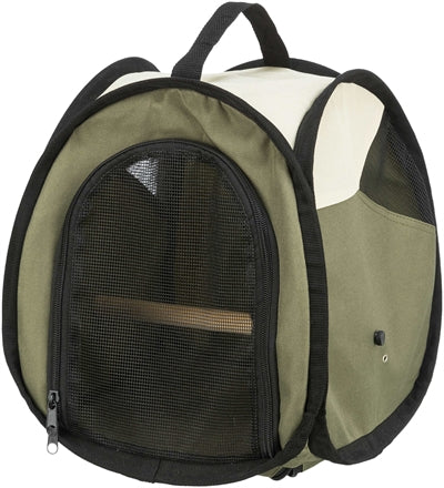 Trixie sac de transport oiseau vert
