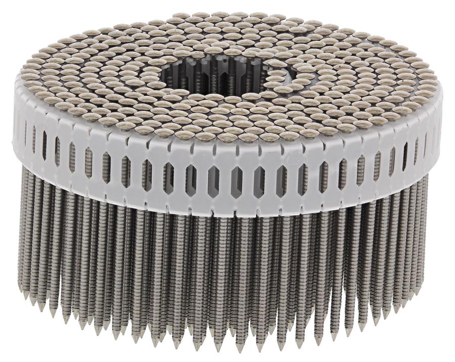Paslode bobine clou in-tape 2,5x50 anneau acier inoxydable a4 lk (1950pcs)