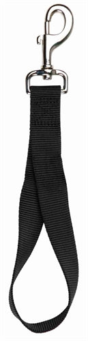 Trixie support court de ceinture de voiture universel noir