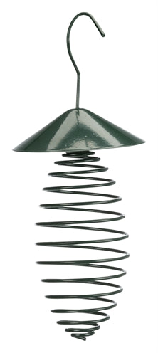 Porte-ampoule à mésange spirale Trixie avec toit
