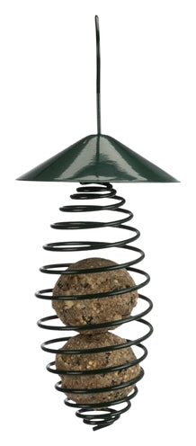Porte-ampoule à mésange spirale Trixie avec toit
