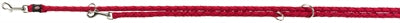 Trixie cavo laisse pour chien réglable rouge