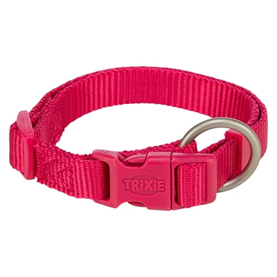 Collier pour chien Trixie premium fuchsia