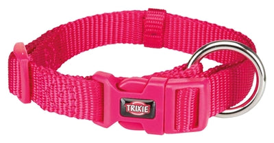 Collier pour chien Trixie premium fuchsia