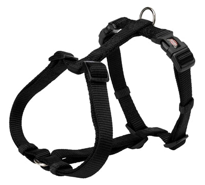 Trixie harnais pour chien premium h-harnais noir