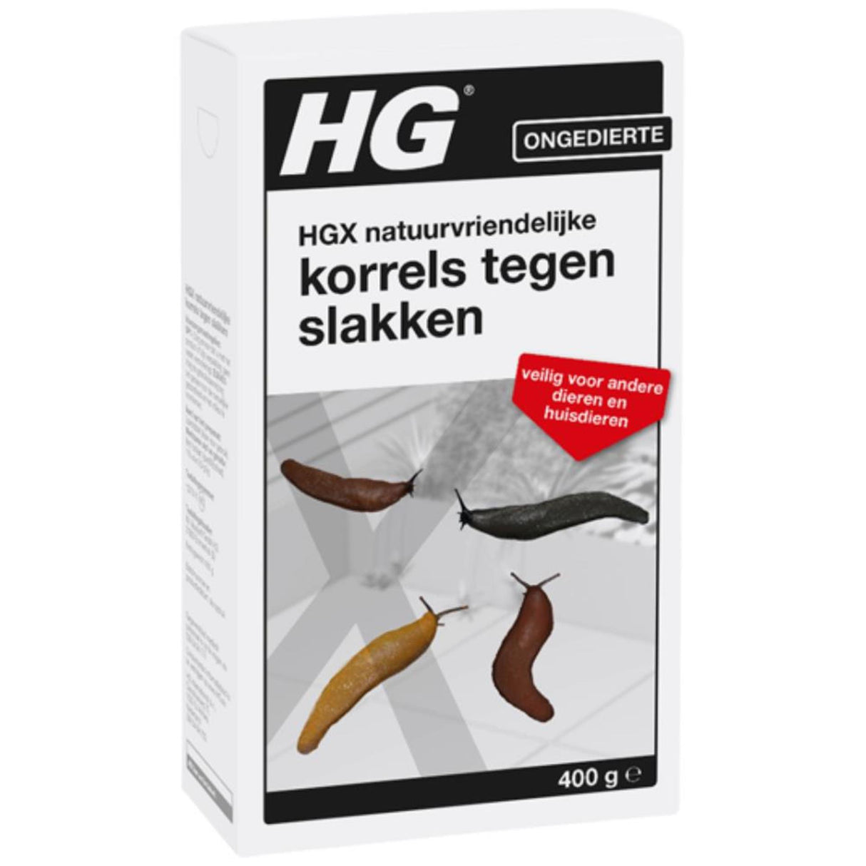Hg x granulés contre les escargots, respectueux de la nature 0,4kg